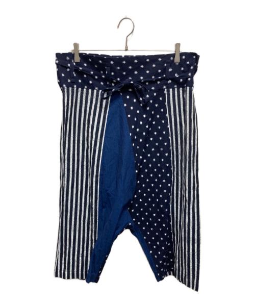 中古・古着通販】me ISSEY MIYAKE (ミーイッセイ ミヤケ) 切替サルエル