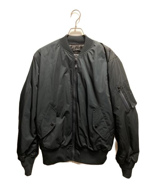 ジャケット・アウター RAMIDUS FRAGMENT MASTERNAVY MA-1 中古・古着通販】RAMIDUS (ラミダス) FRAGMENT DESIGN (フラグメント