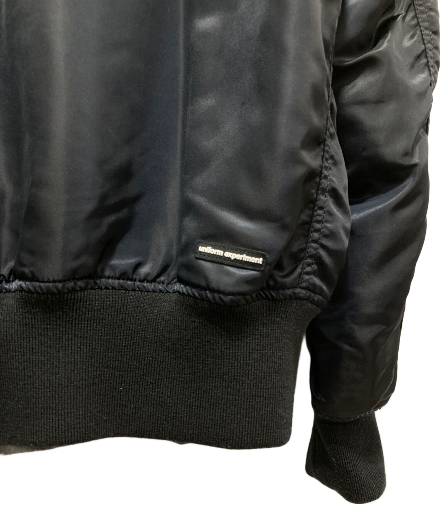 uniform experiment REVERSIBLE MA-1 日本製 中古・古着通販】uniform experiment (ユニフォームエクスペリメント