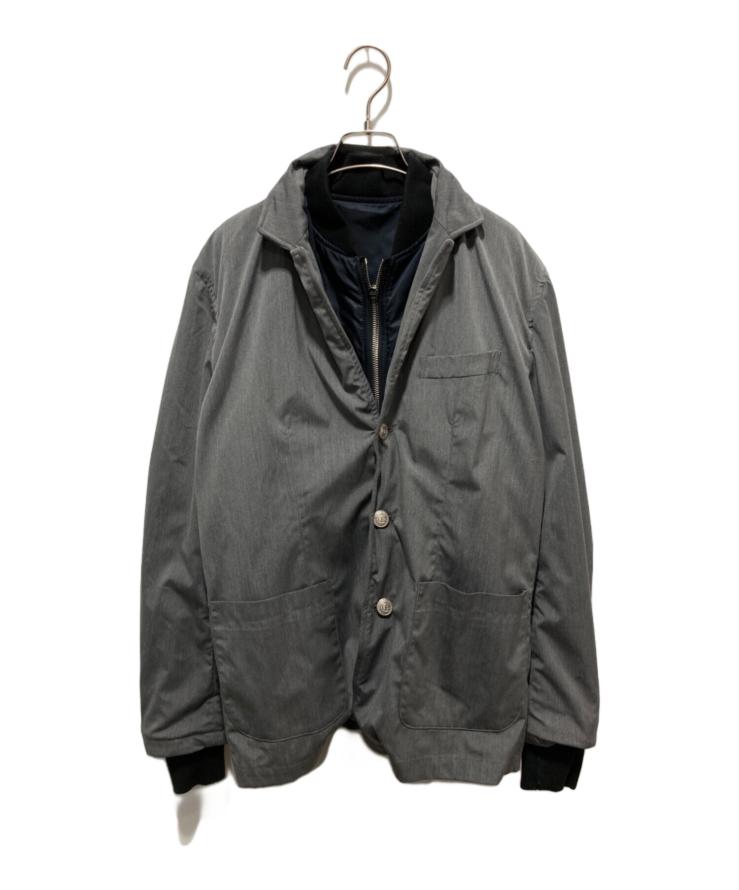 UNIFORM EXPERIMENT リバーシブルジャケット　L 中古・古着通販】uniform experiment (ユニフォーム