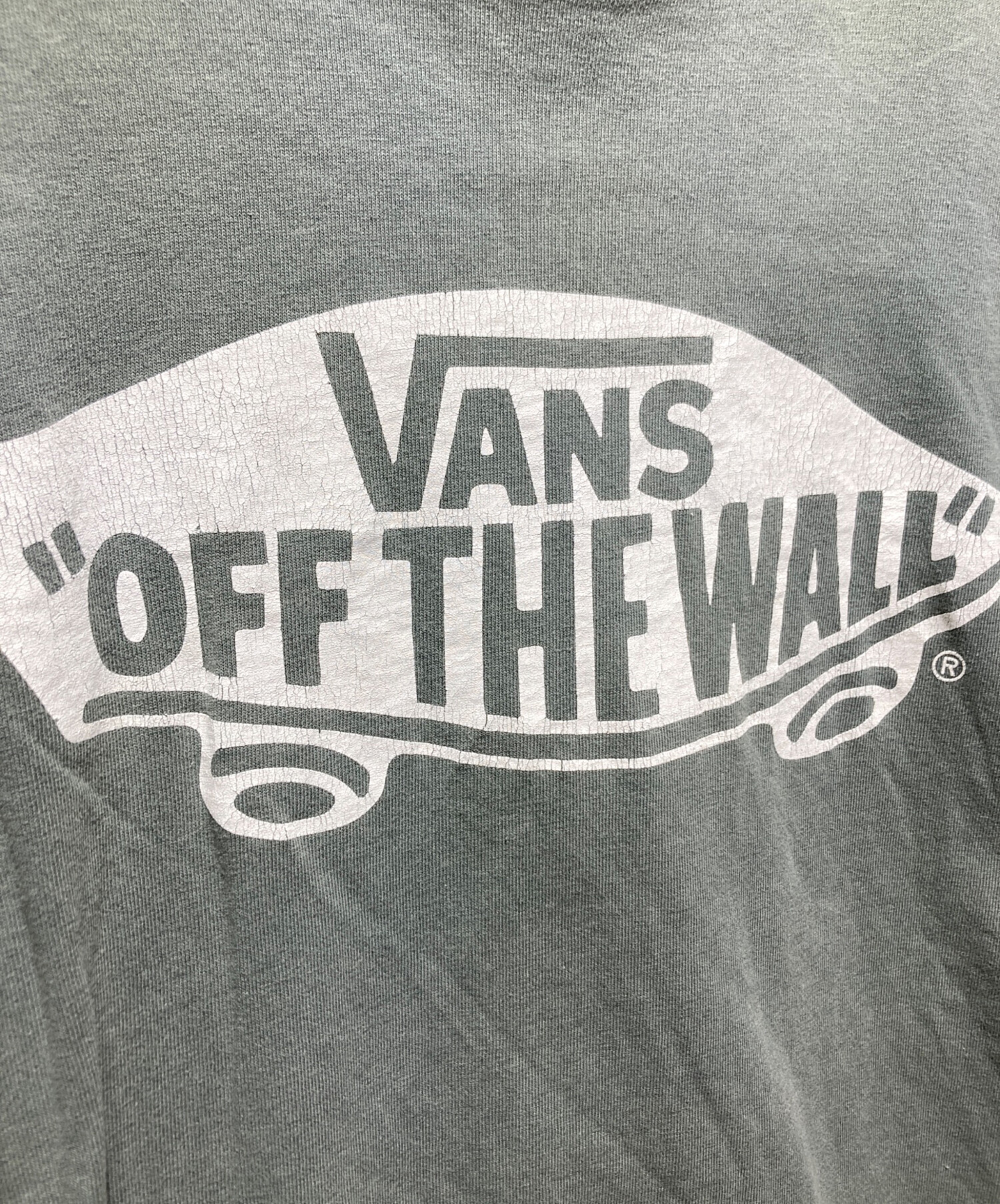 中古・古着通販】VANS (ヴァンズ) 90's USA製オールドロゴTシャツ