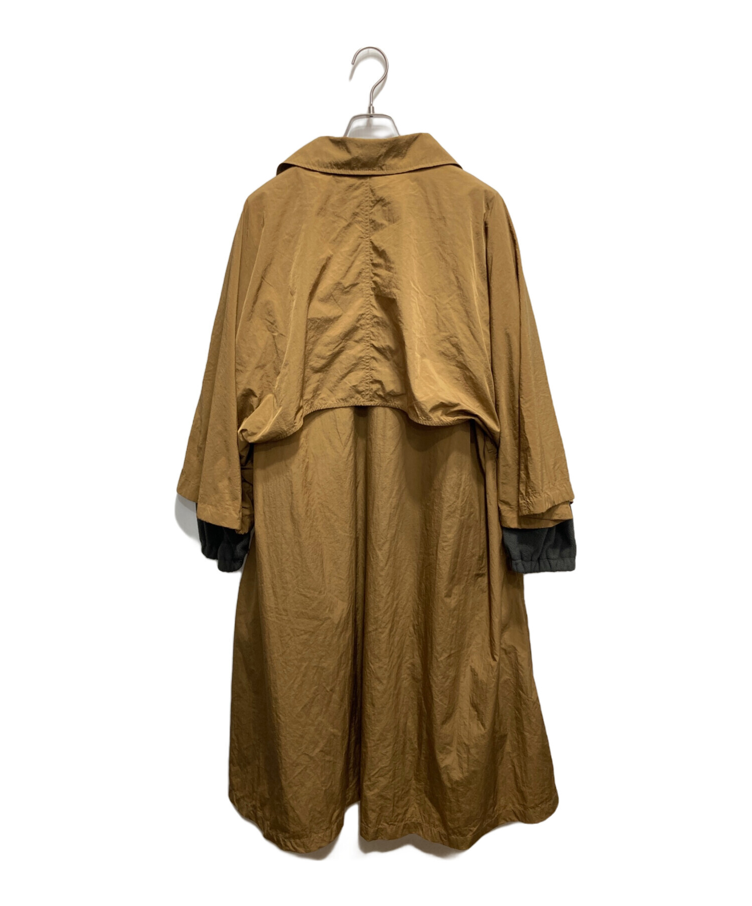 中古・古着通販】ZUCCA (ズッカ) レイヤードロングミリタリーコート