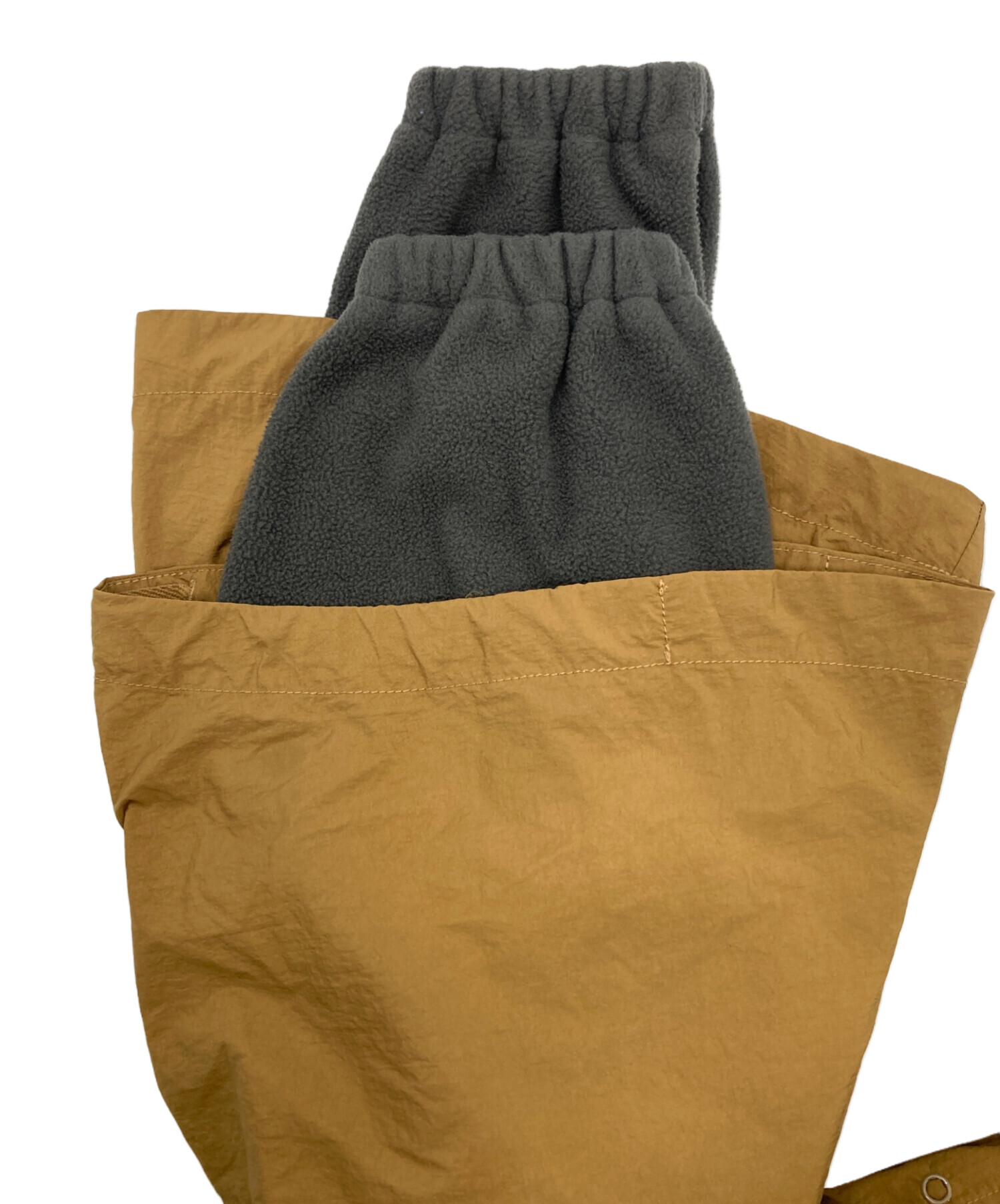 中古・古着通販】ZUCCA (ズッカ) レイヤードロングミリタリーコート