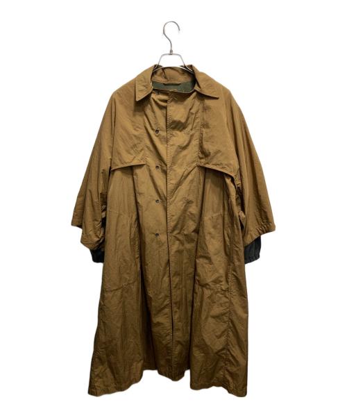 中古・古着通販】ZUCCA (ズッカ) レイヤードロングミリタリー