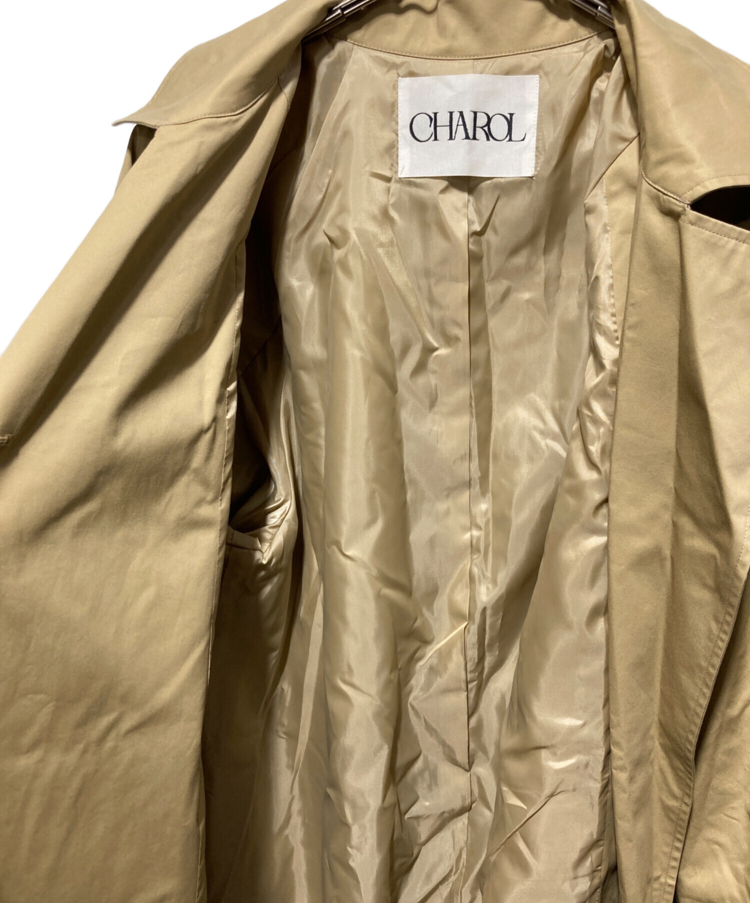 中古・古着通販】CHAROL (シャロル) スタンドカラーオーバーサイズ