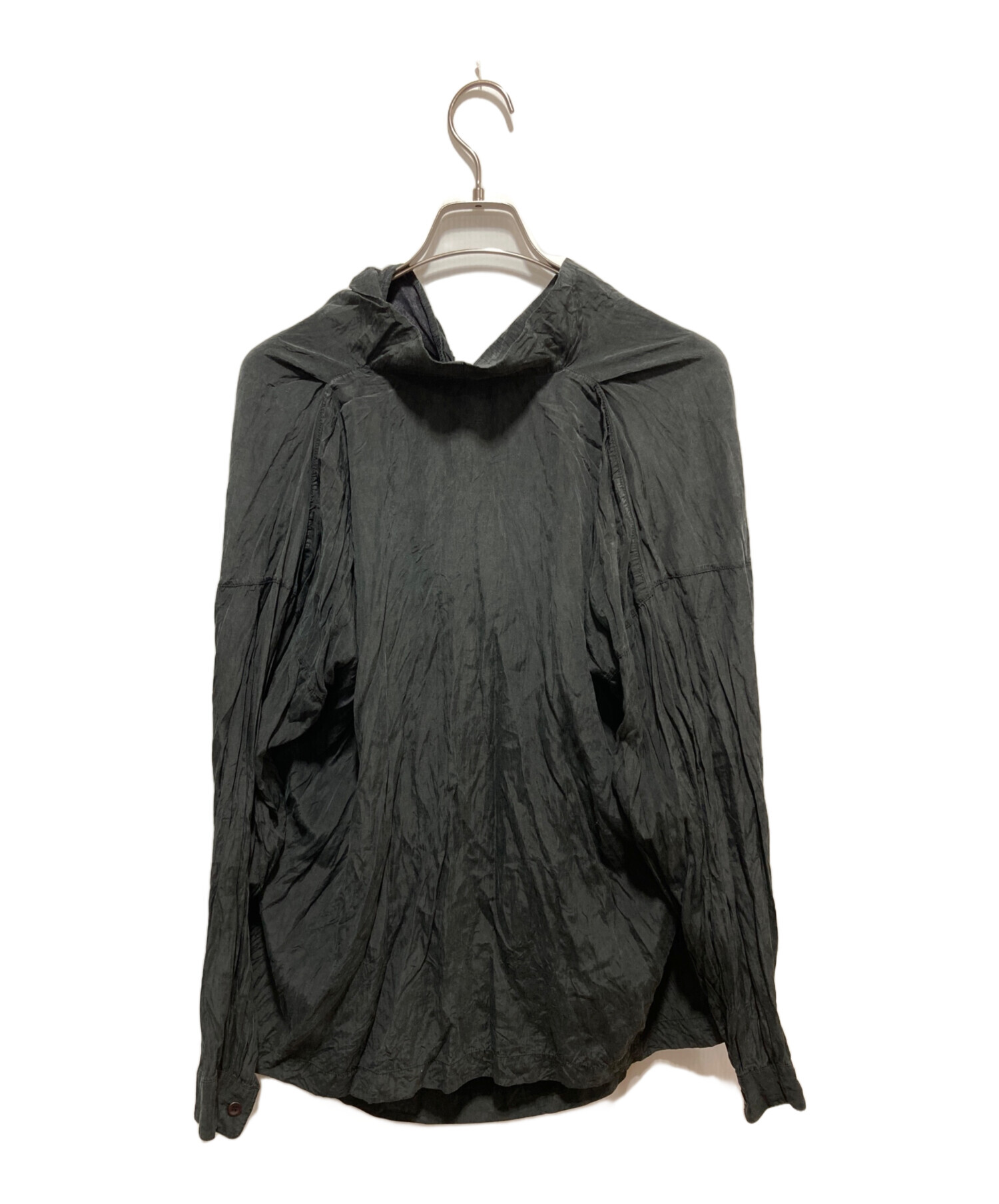 中古・古着通販】ISSEY MIYAKE (イッセイミヤケ) 80s 筆タグ シルク混