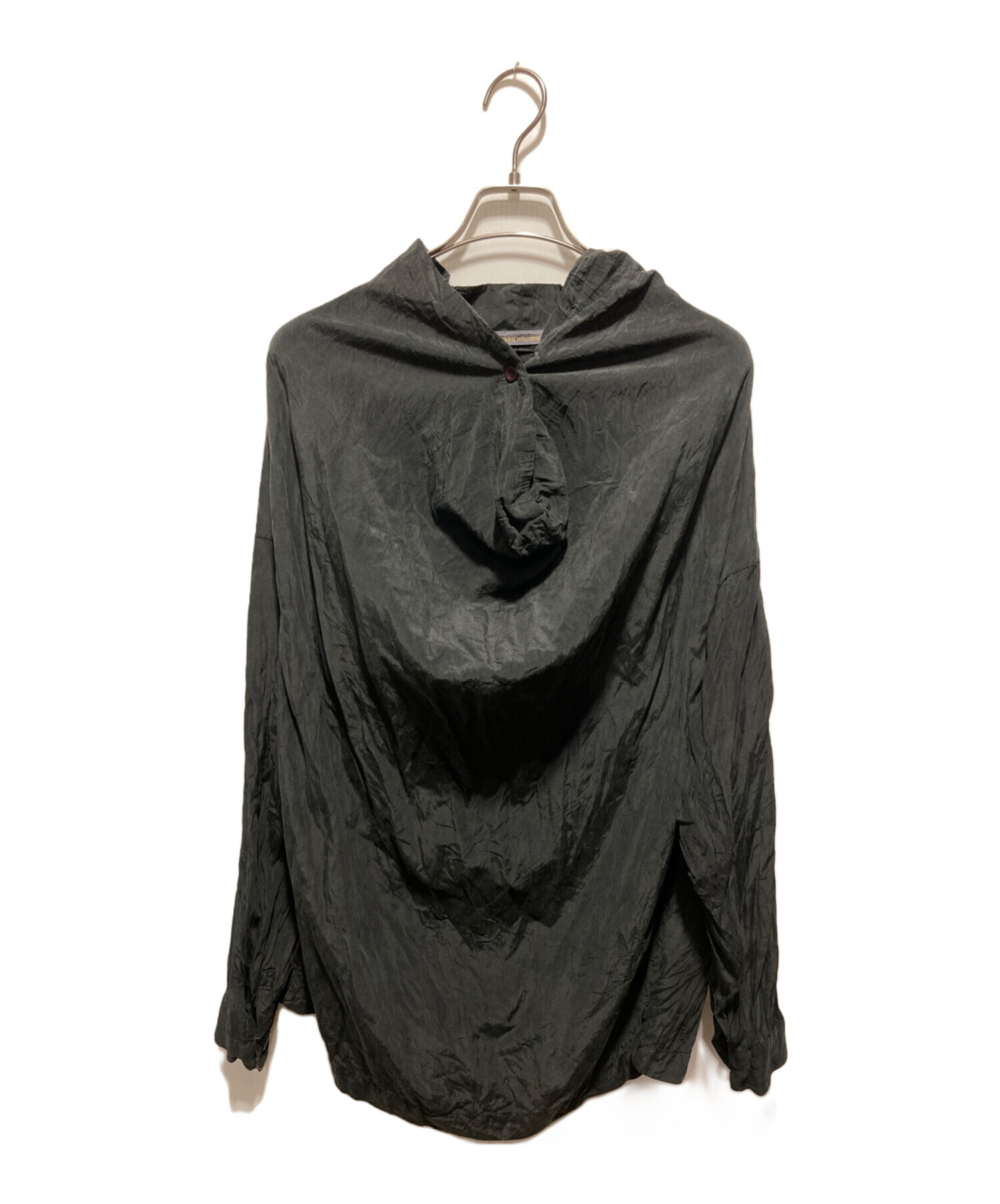中古・古着通販】ISSEY MIYAKE (イッセイミヤケ) 80s 筆タグ シルク混