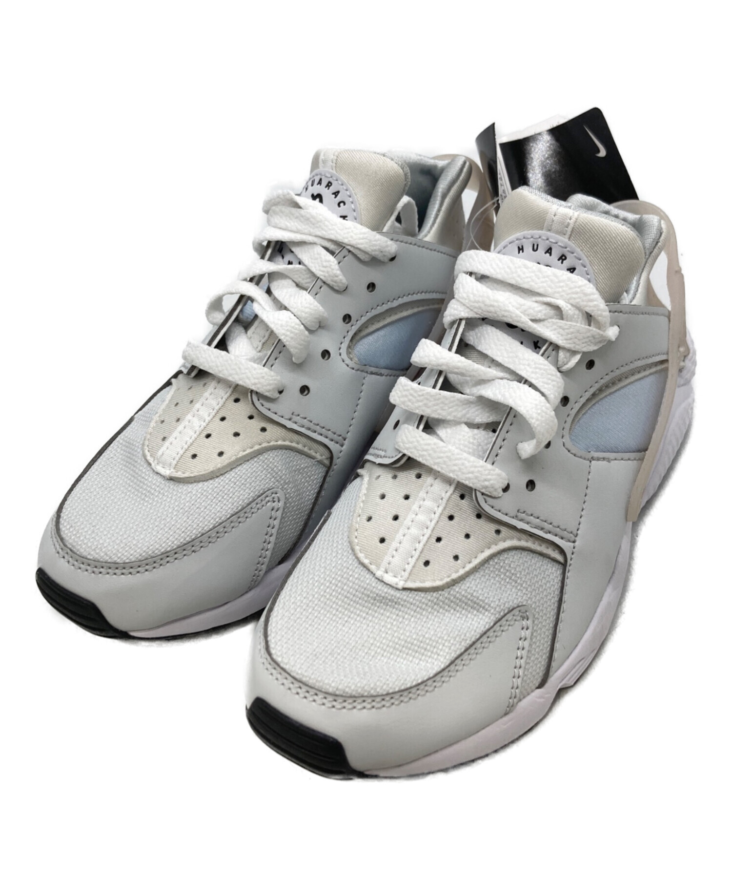 中古・古着通販】NIKE (ナイキ) AIR HUARACHE ホワイト サイズ:23.5cm 