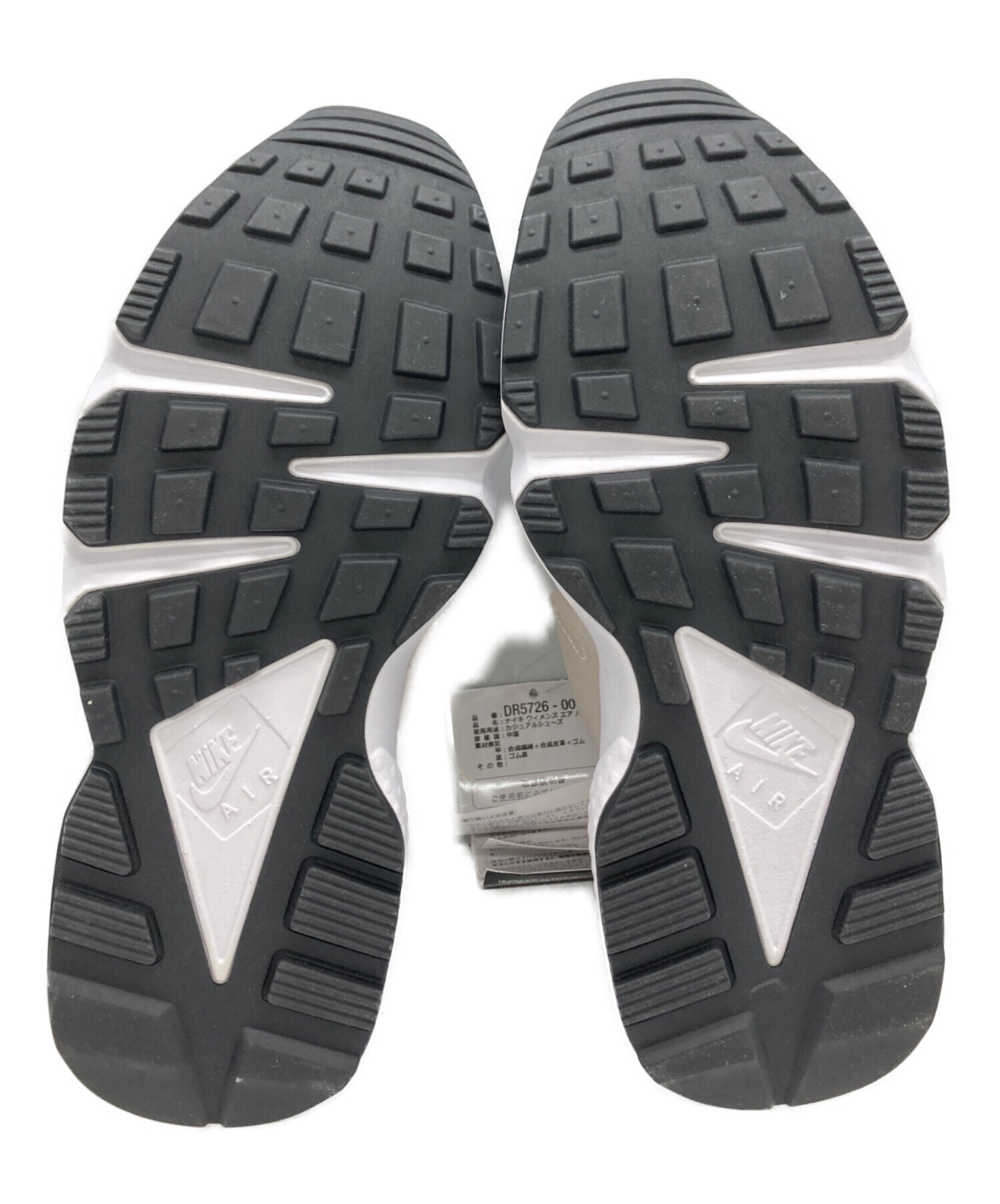 中古・古着通販】NIKE (ナイキ) AIR HUARACHE ホワイト サイズ:23.5cm 