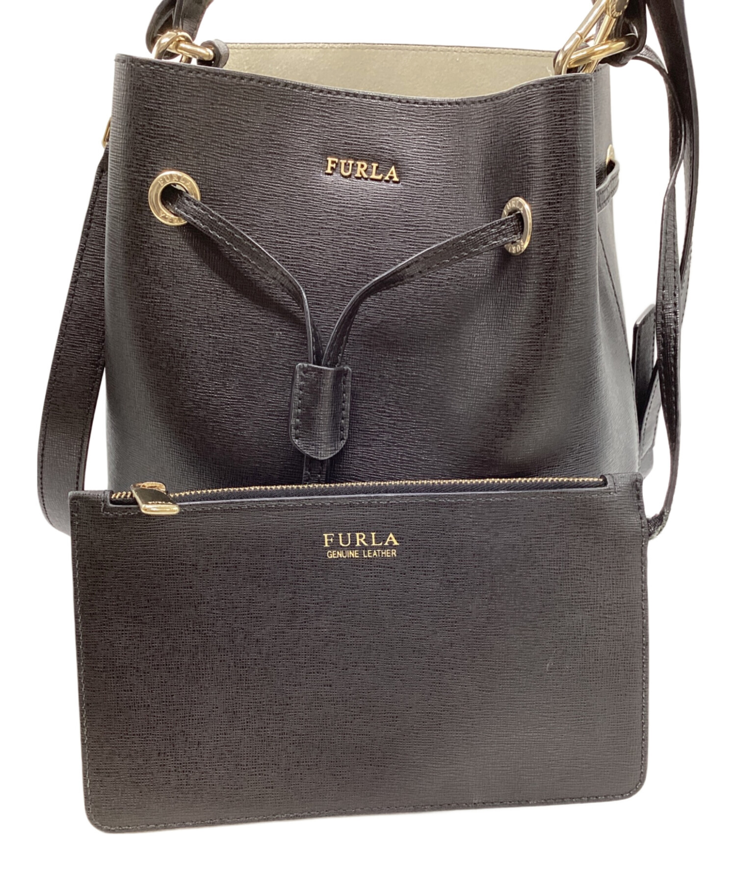 中古・古着通販】FURLA (フルラ) ステイシー ショルダーバッグ