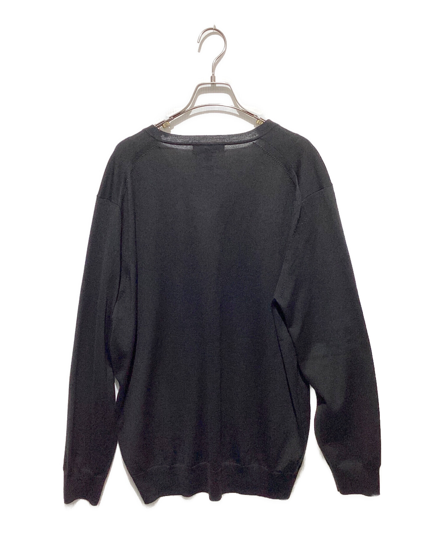 中古・古着通販】BURBERRY (バーバリー) vネックニット/uniform