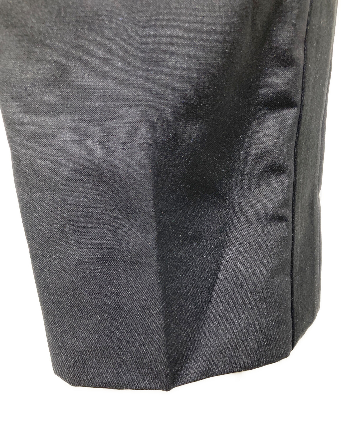 中古・古着通販】BURBERRY (バーバリー) スラックス/uniform ブラック