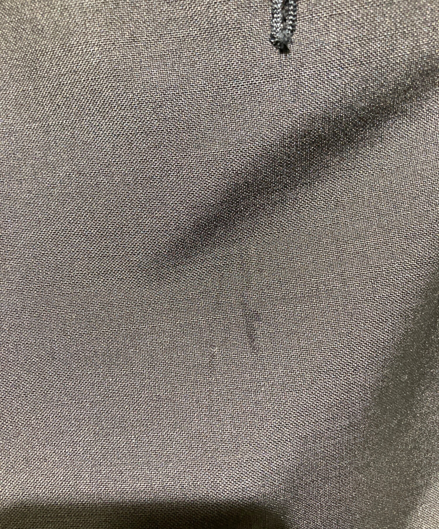 中古・古着通販】BURBERRY (バーバリー) スラックス/uniform ブラック