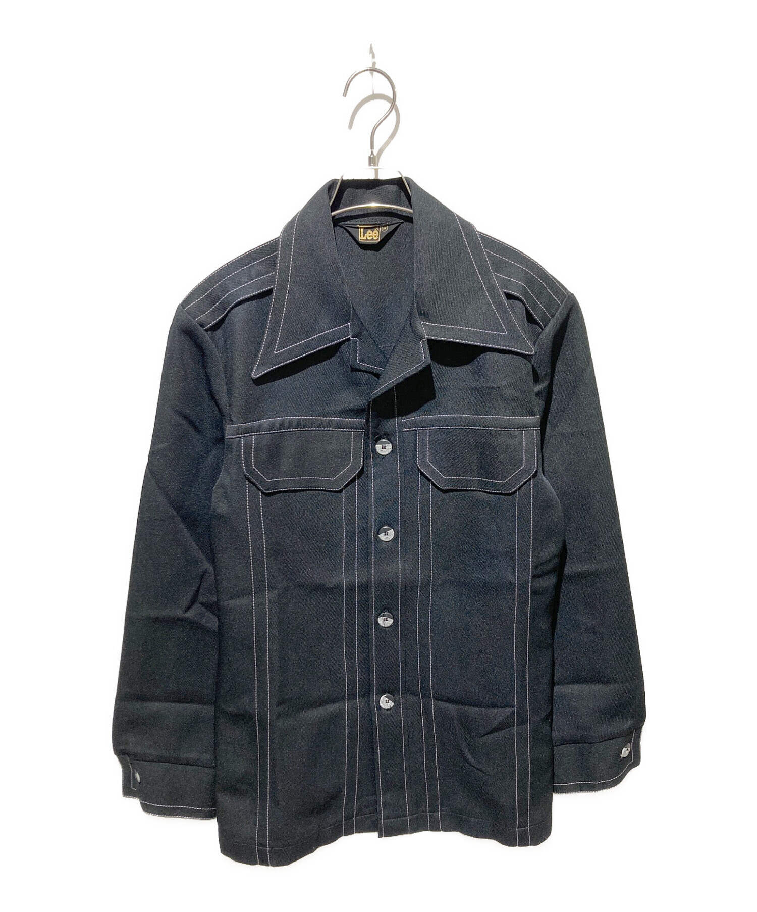 中古・古着通販】LEE (リー) 70sトラッカージャケット ブラック サイズ 