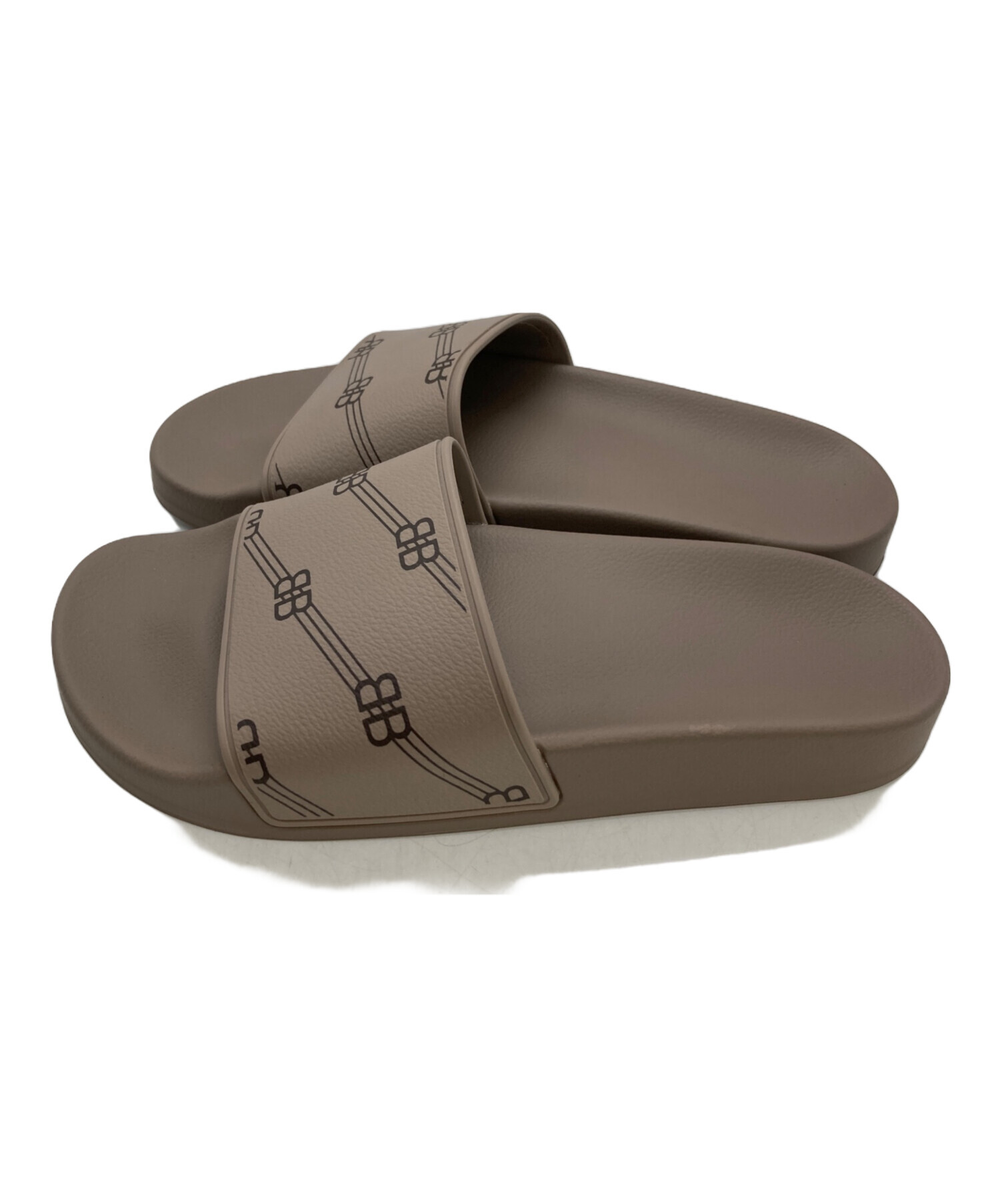 中古・古着通販】BALENCIAGA (バレンシアガ) POOL SLIDE ベージュ 