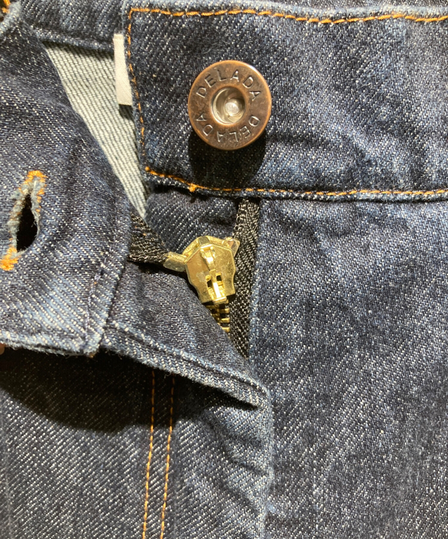 中古・古着通販】DELADA (デラダ) ギミックデニムパンツ インディゴ