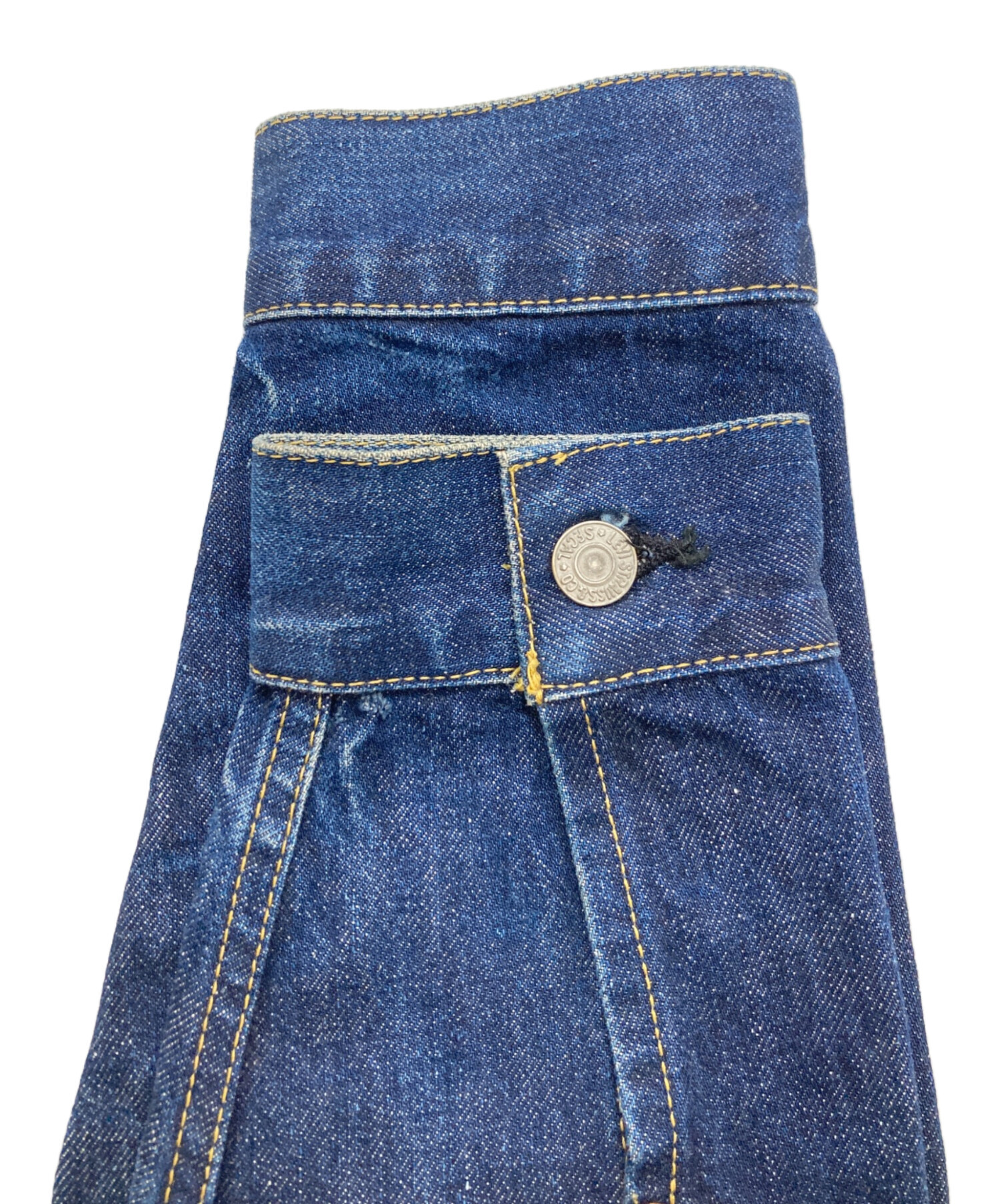 中古・古着通販】LEVI'S (リーバイス) 2nd復刻507デニムジャケット J22