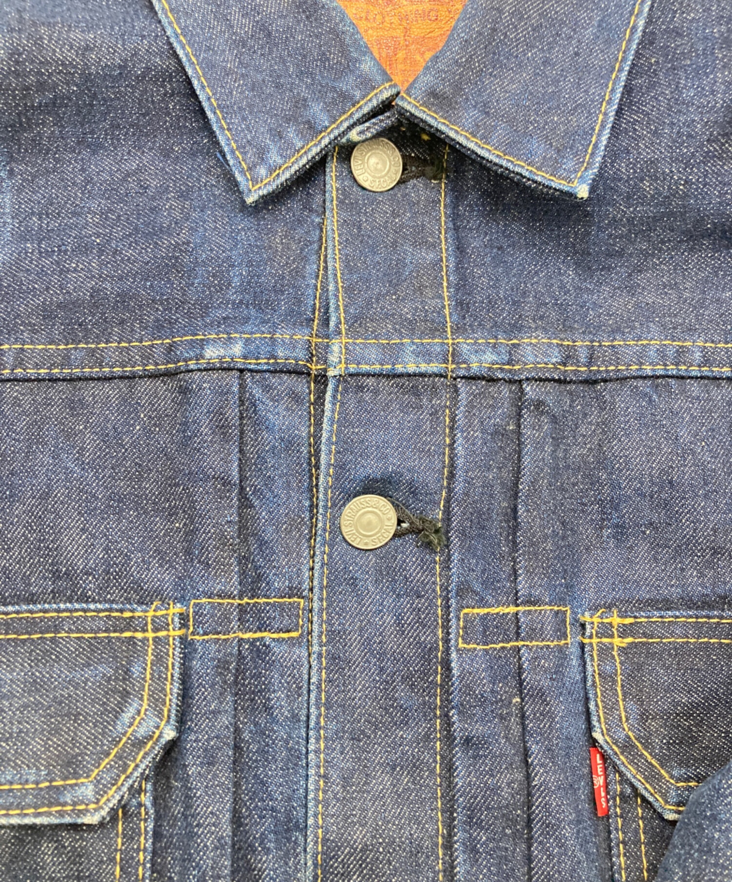 中古・古着通販】LEVI'S (リーバイス) 2nd復刻507デニムジャケット J22