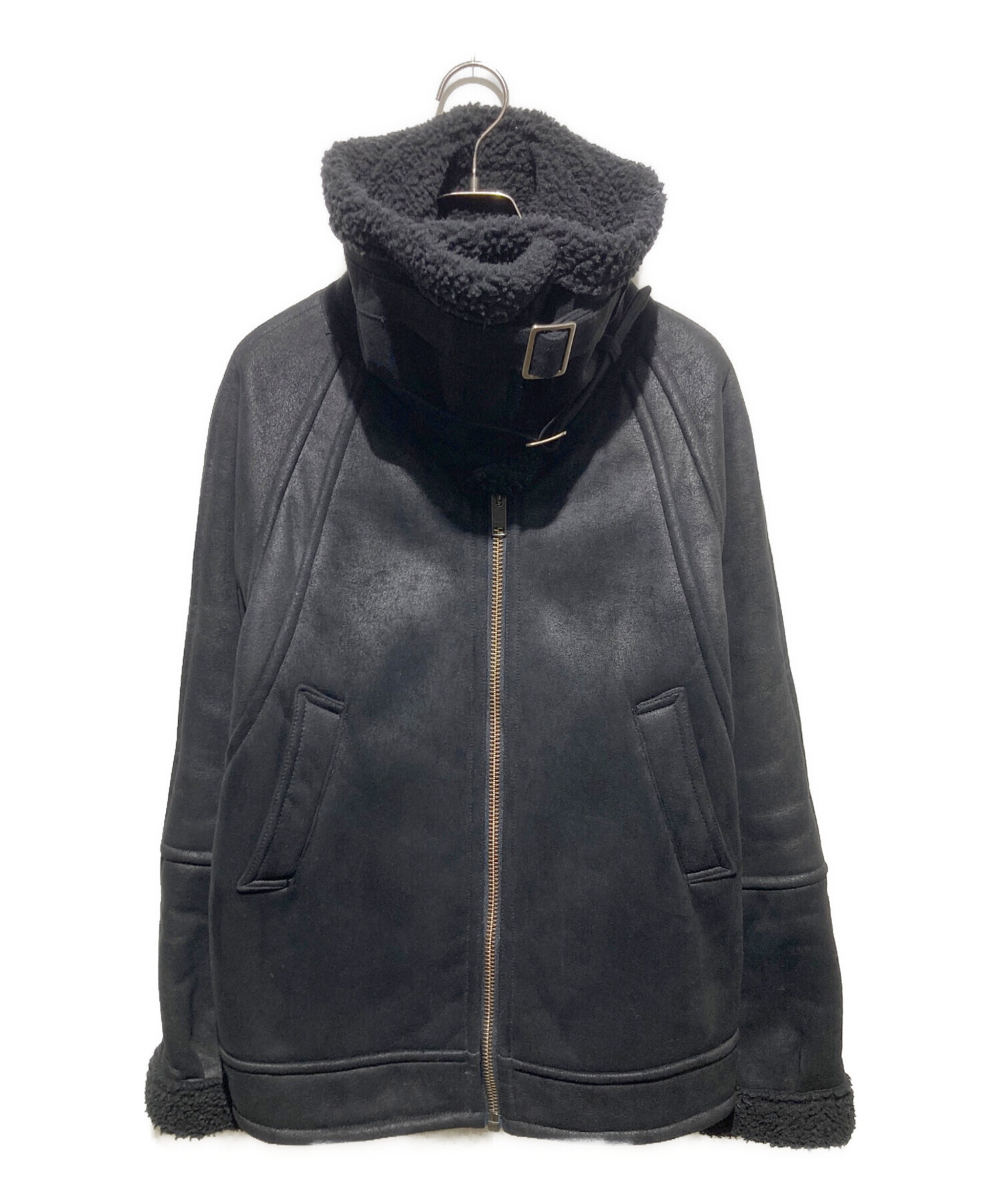 中古・古着通販】PERVERZE (パーバーズ) WIDE COLLAR MOUTON COAT
