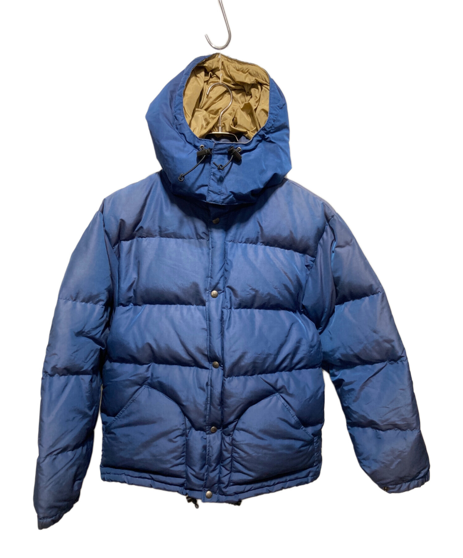 シェラデザイン ダウンジャケット ネイビー ビームスボーイ別注シエラ