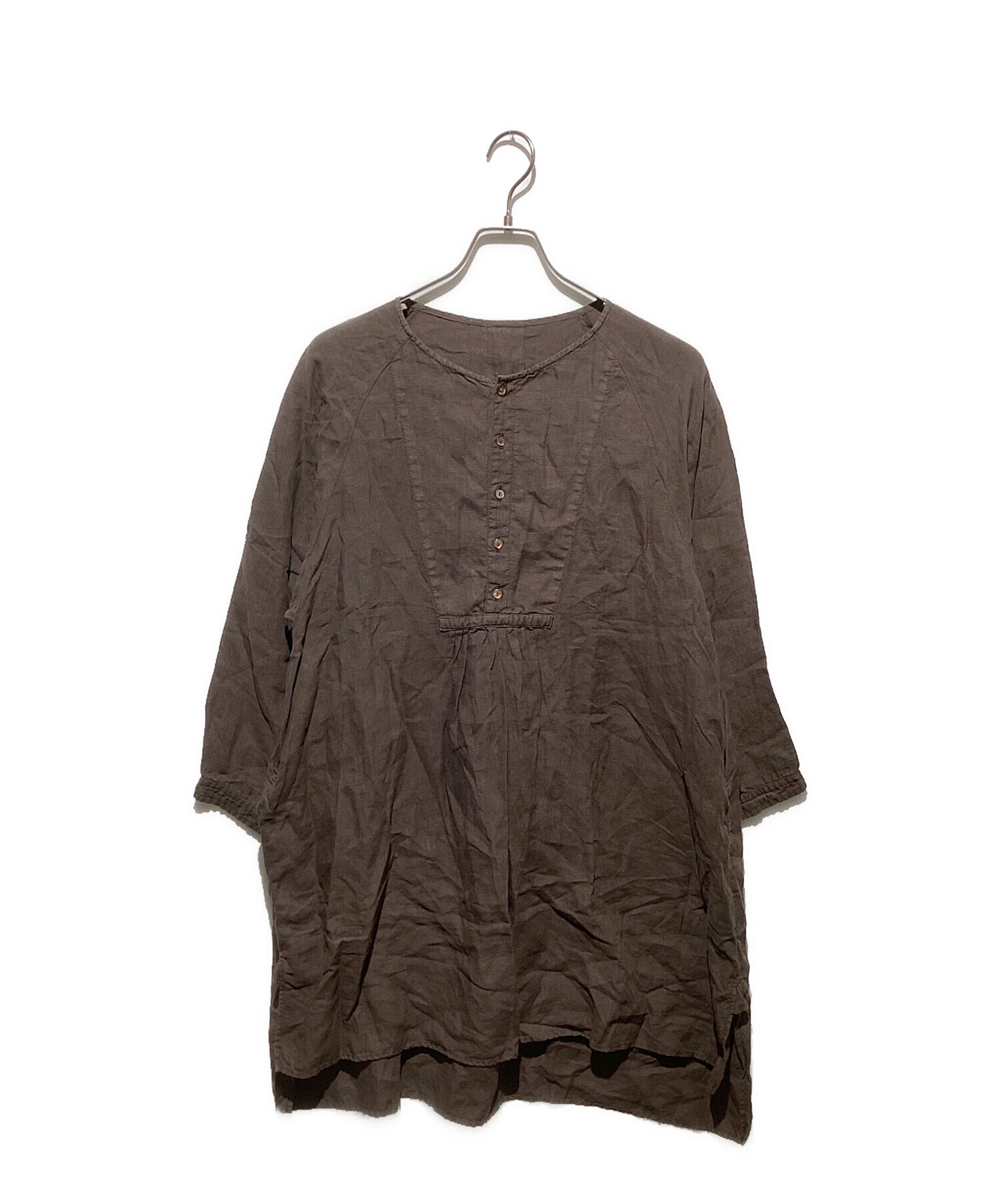 中古・古着通販】nest Robe (ネストローブ) リネンラグランシーム