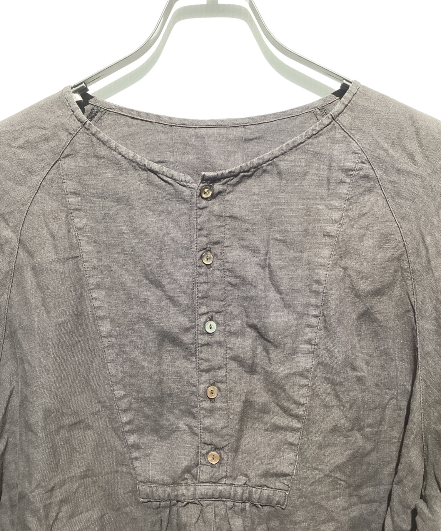 中古・古着通販】nest Robe (ネストローブ) リネンラグランシーム