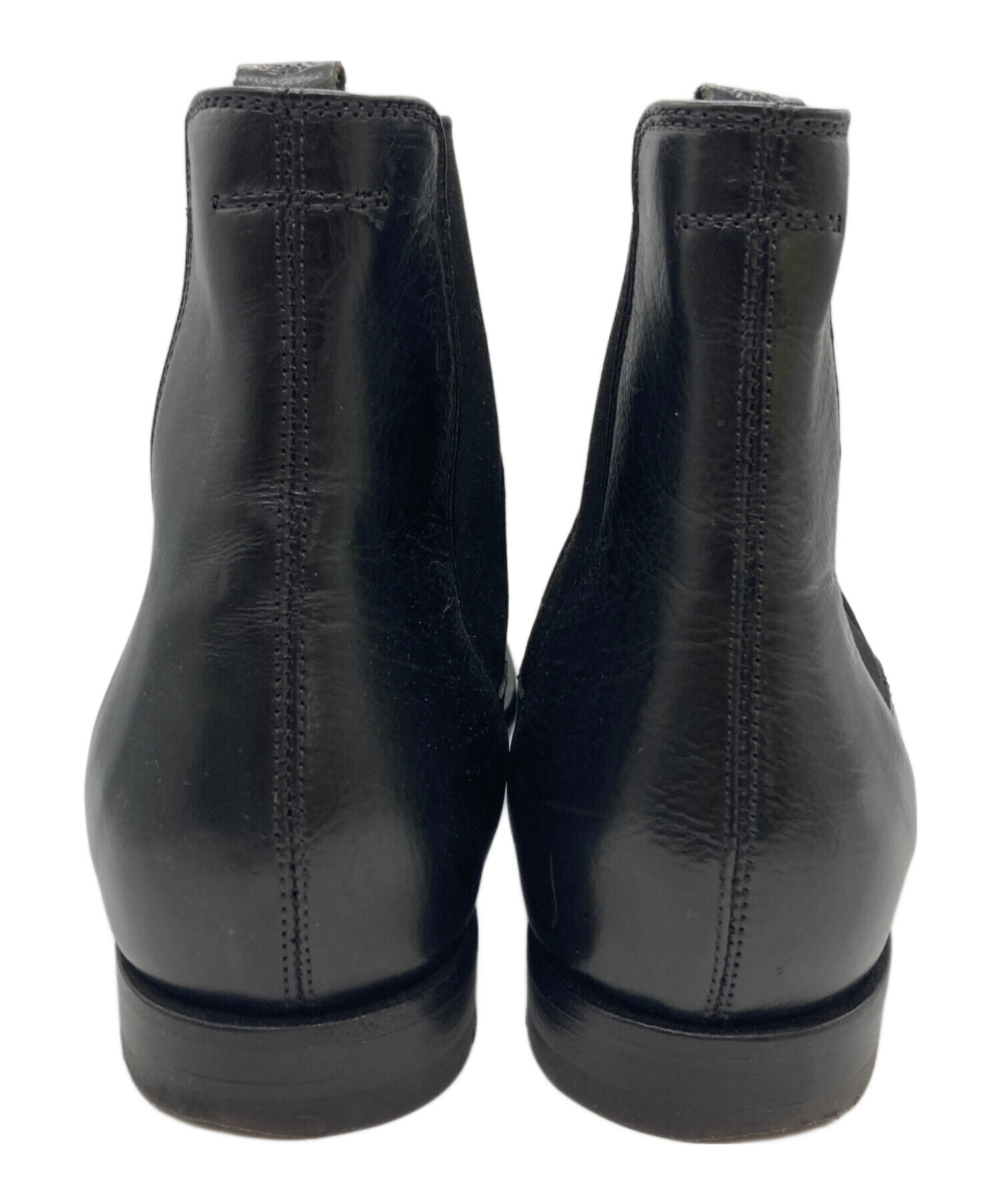 中古・古着通販】BUTTERO (ブッテロ) B7150 レザーサイドゴアブーツ