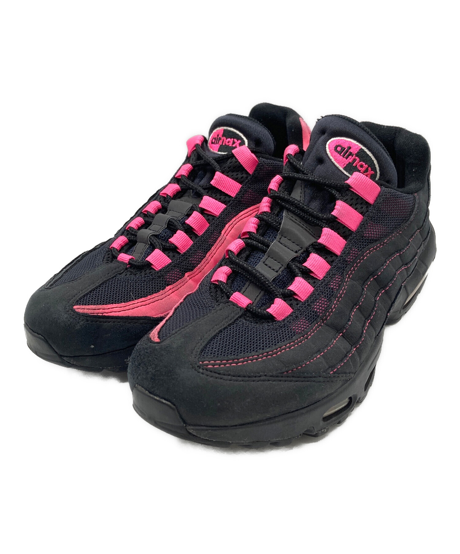 中古 NIKE AIR MAX 95 PRM FUCHSIA 中古・古着通販】NIKE (ナイキ) Air Max 95 