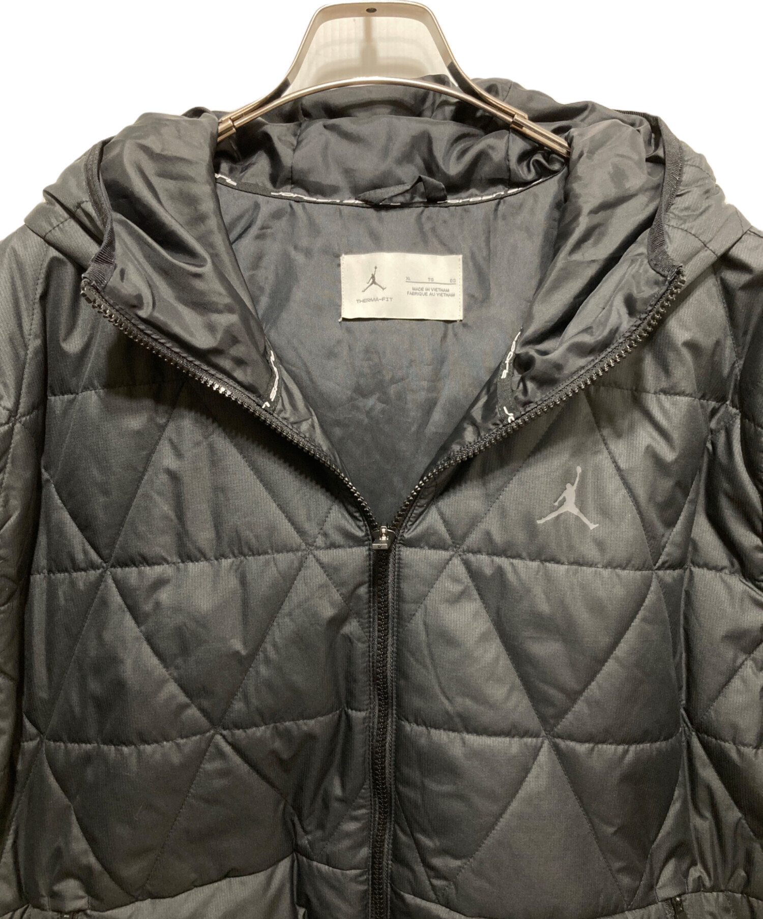 中古・古着通販】JORDAN (ジョーダン) Therma-FIT ジャケット ブラック 