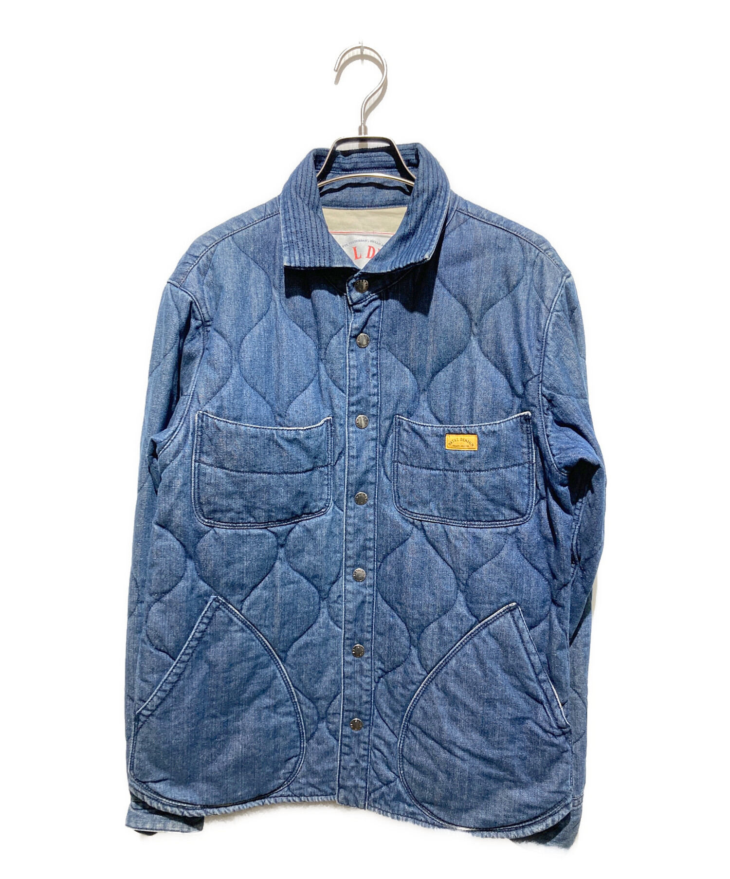 NATAL DESIGN キルティングデニムジャケット 中古・古着通販】NATAL DESIGN (ネイタルデザイン) デニムキルティング