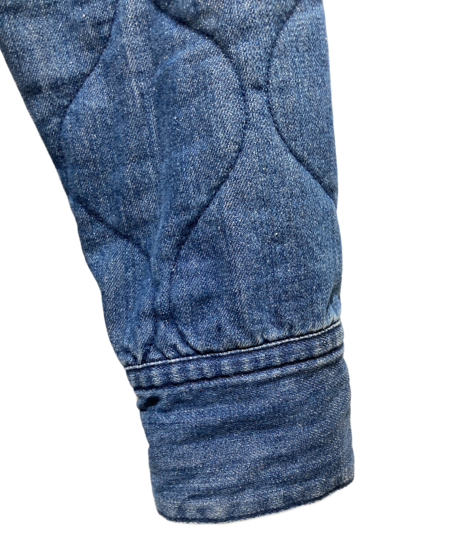 中古・古着通販】NATAL DESIGN (ネイタルデザイン) デニムキルティング