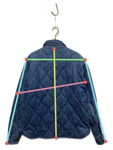 中古・古着通販】NATAL DESIGN (ネイタルデザイン) デニムキルティング