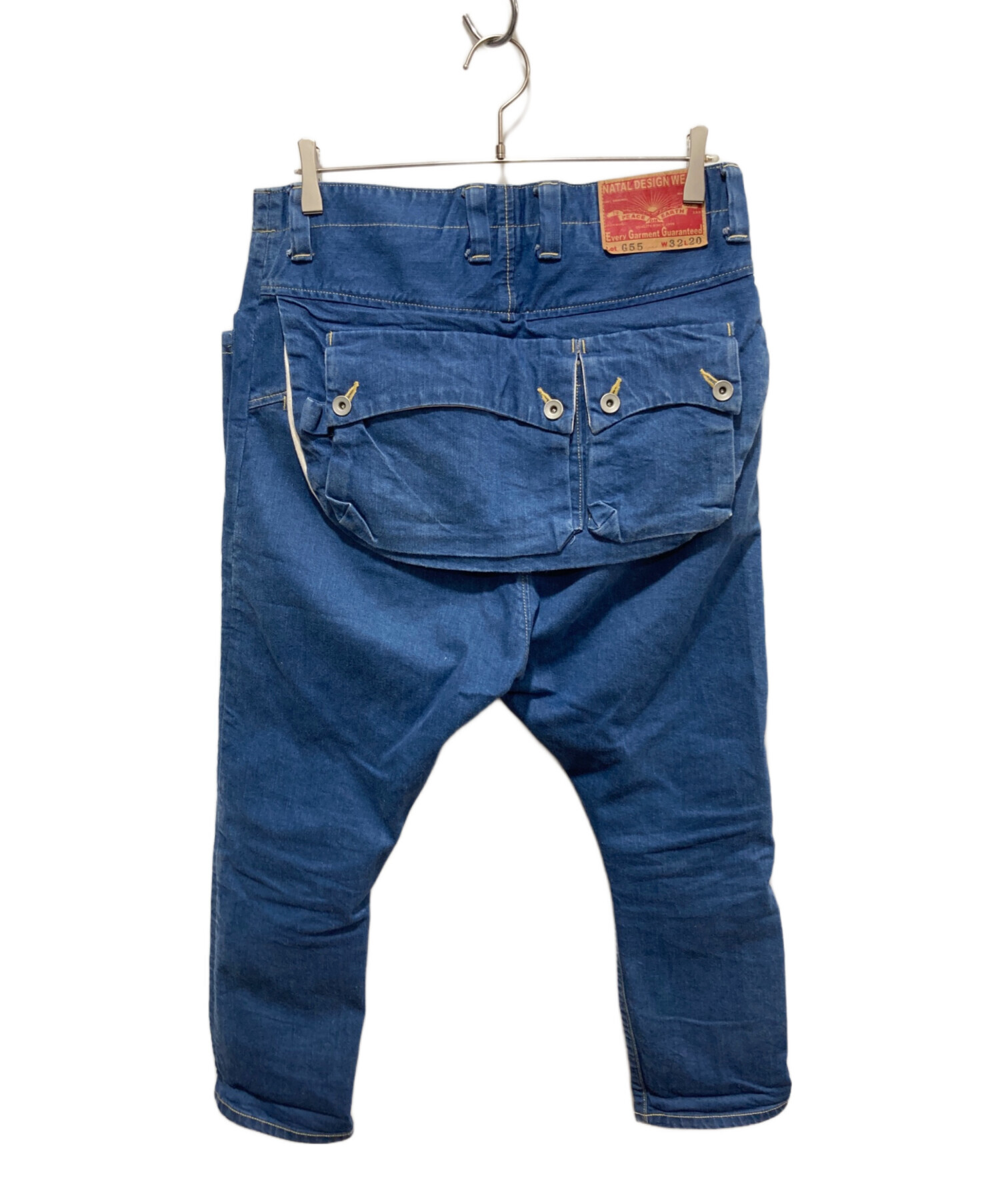 中古・古着通販】NATAL DESIGN (ネイタルデザイン) Lot:G55 デニム