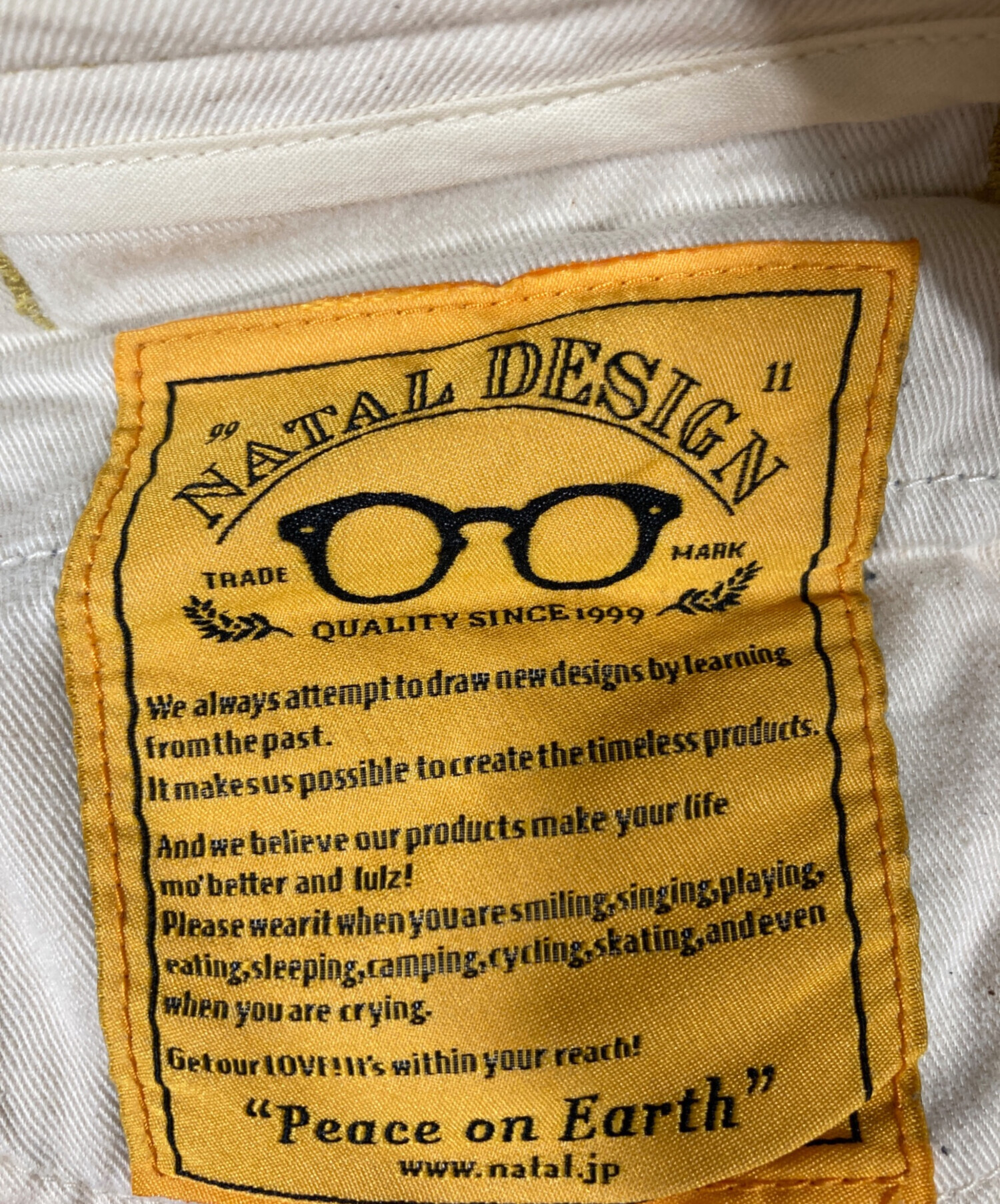 中古・古着通販】NATAL DESIGN (ネイタルデザイン) Lot:G55 デニム