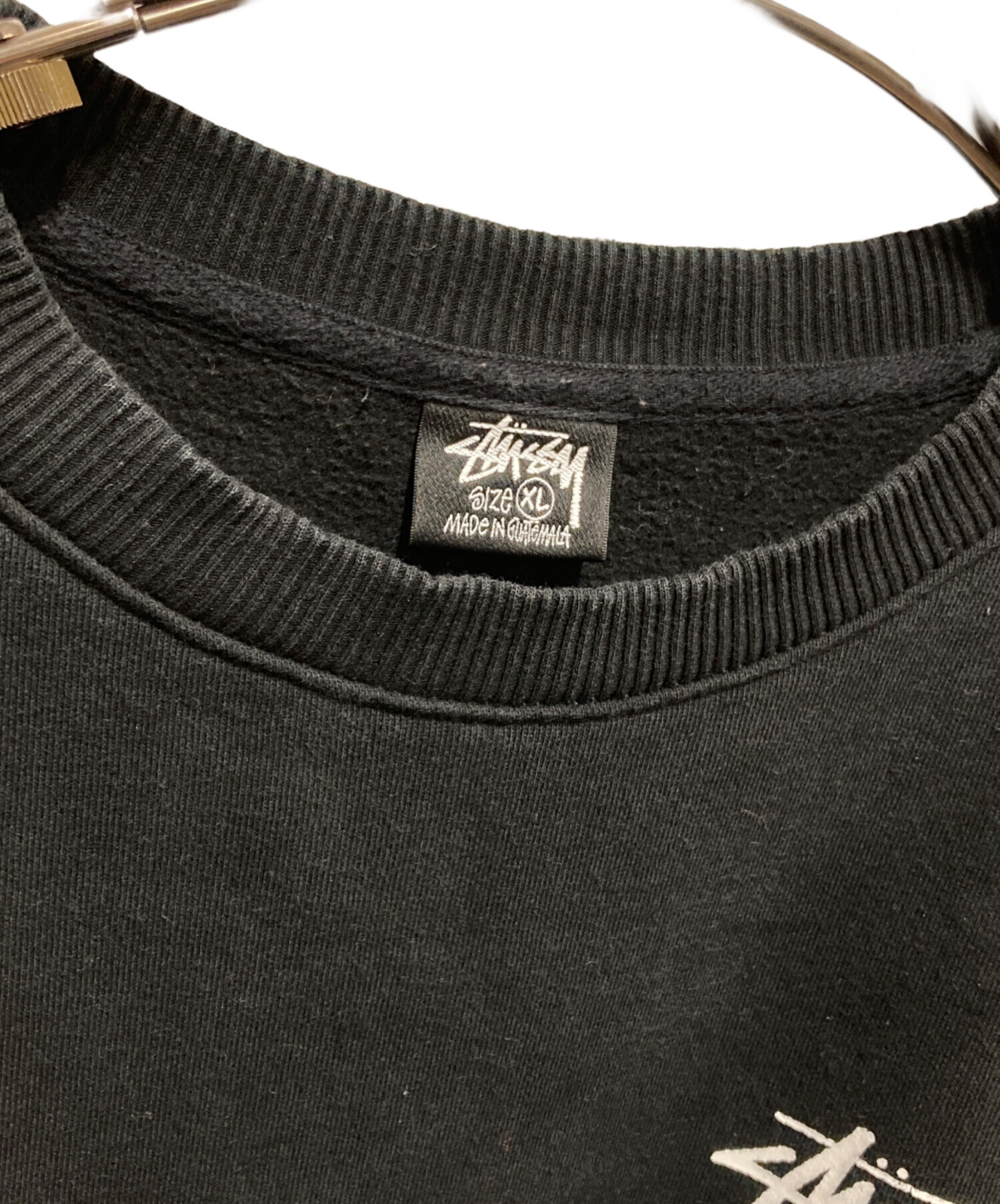 中古・古着通販】stussy (ステューシー) 8ボールスウェット ブラック 