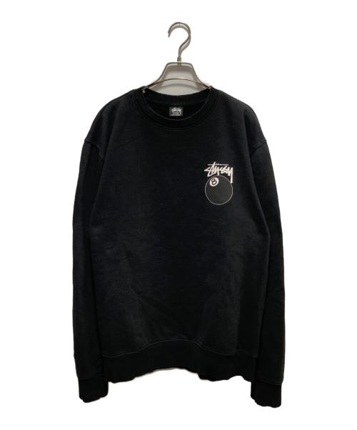 中古・古着通販】stussy (ステューシー) 8ボールスウェット ブラック