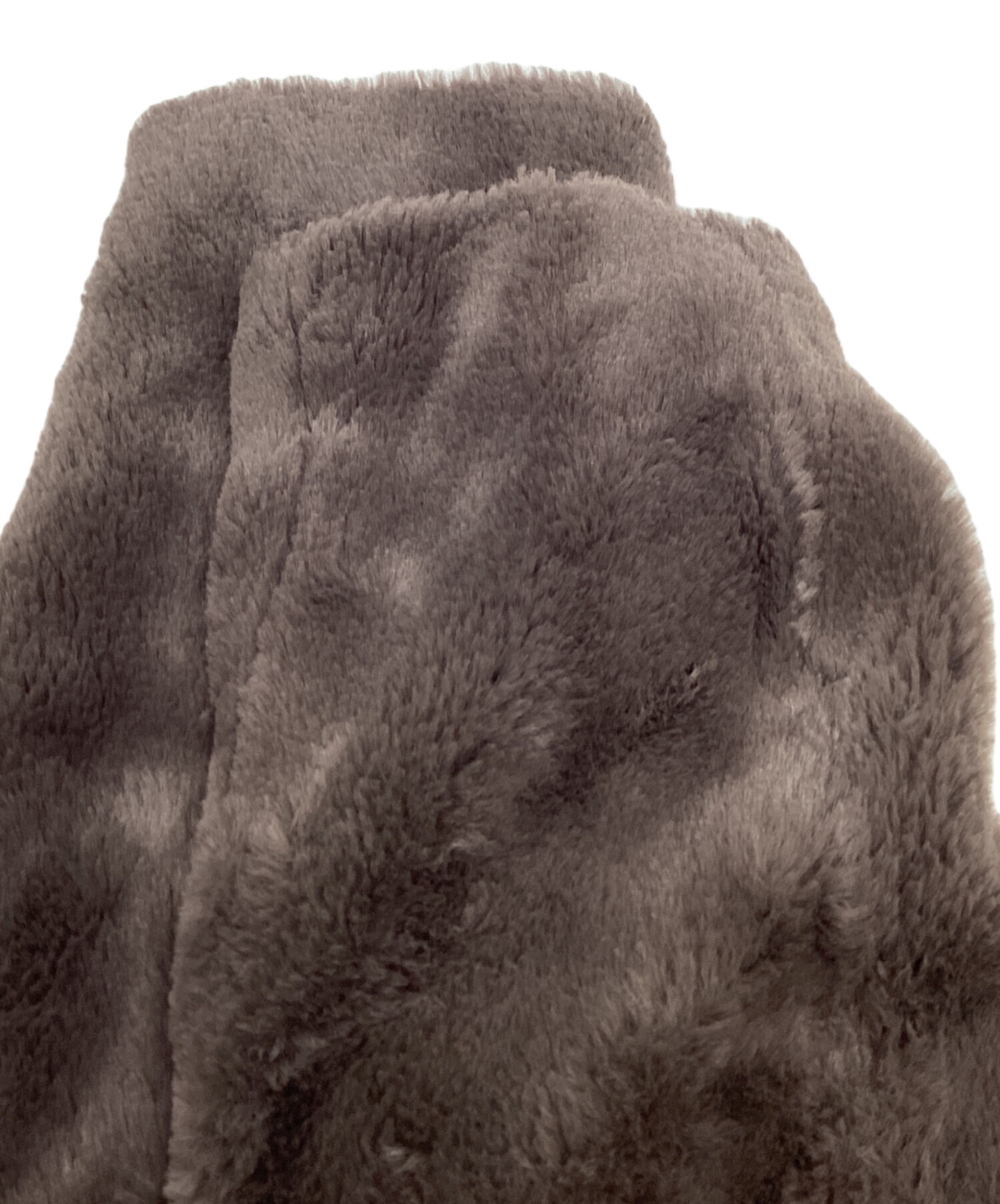 中古・古着通販】Curensology (カレンソロジー) フェイクファーコート