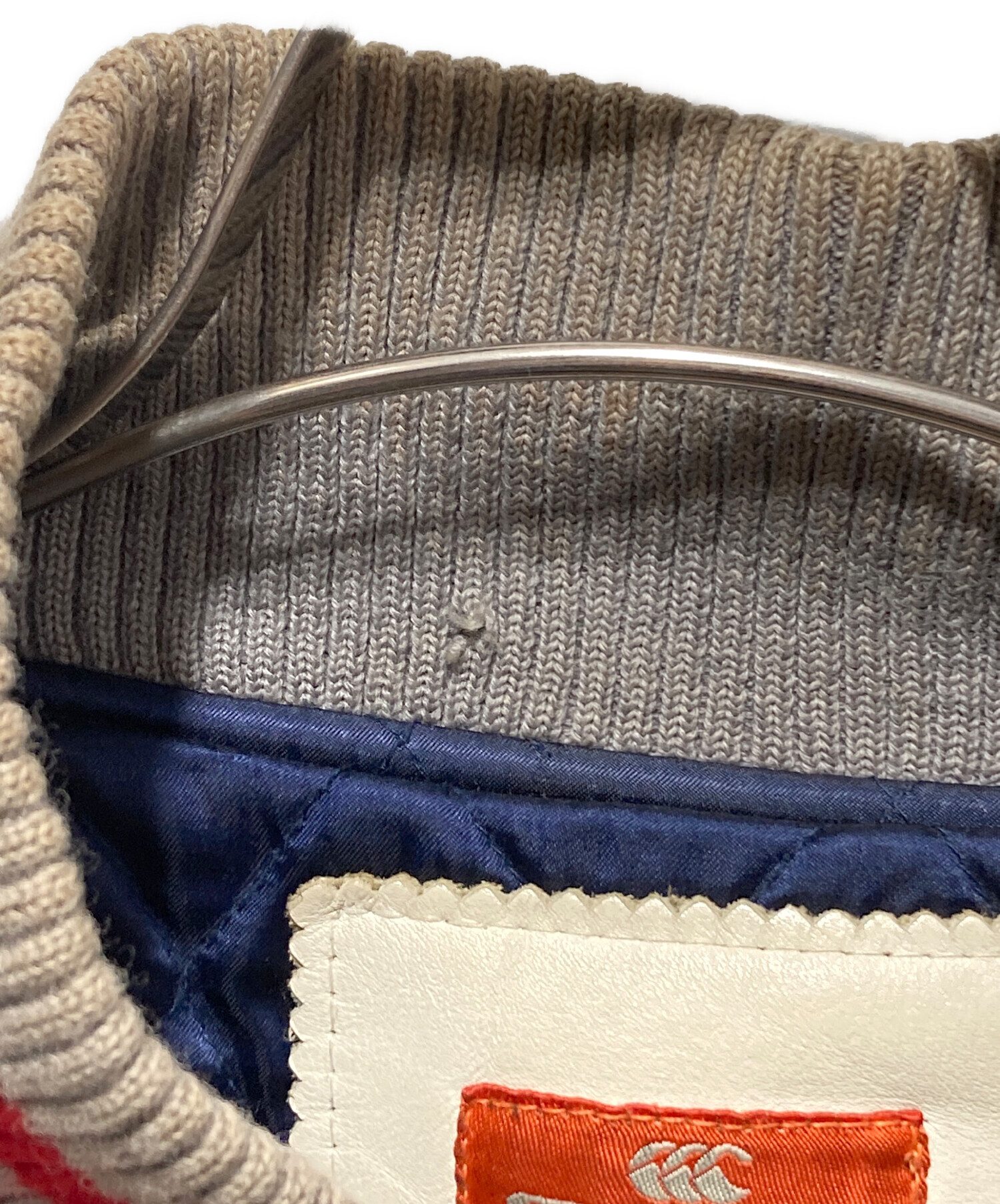 中古・古着通販】CANTERBURY (カンタベリー) スタジャン ネイビー