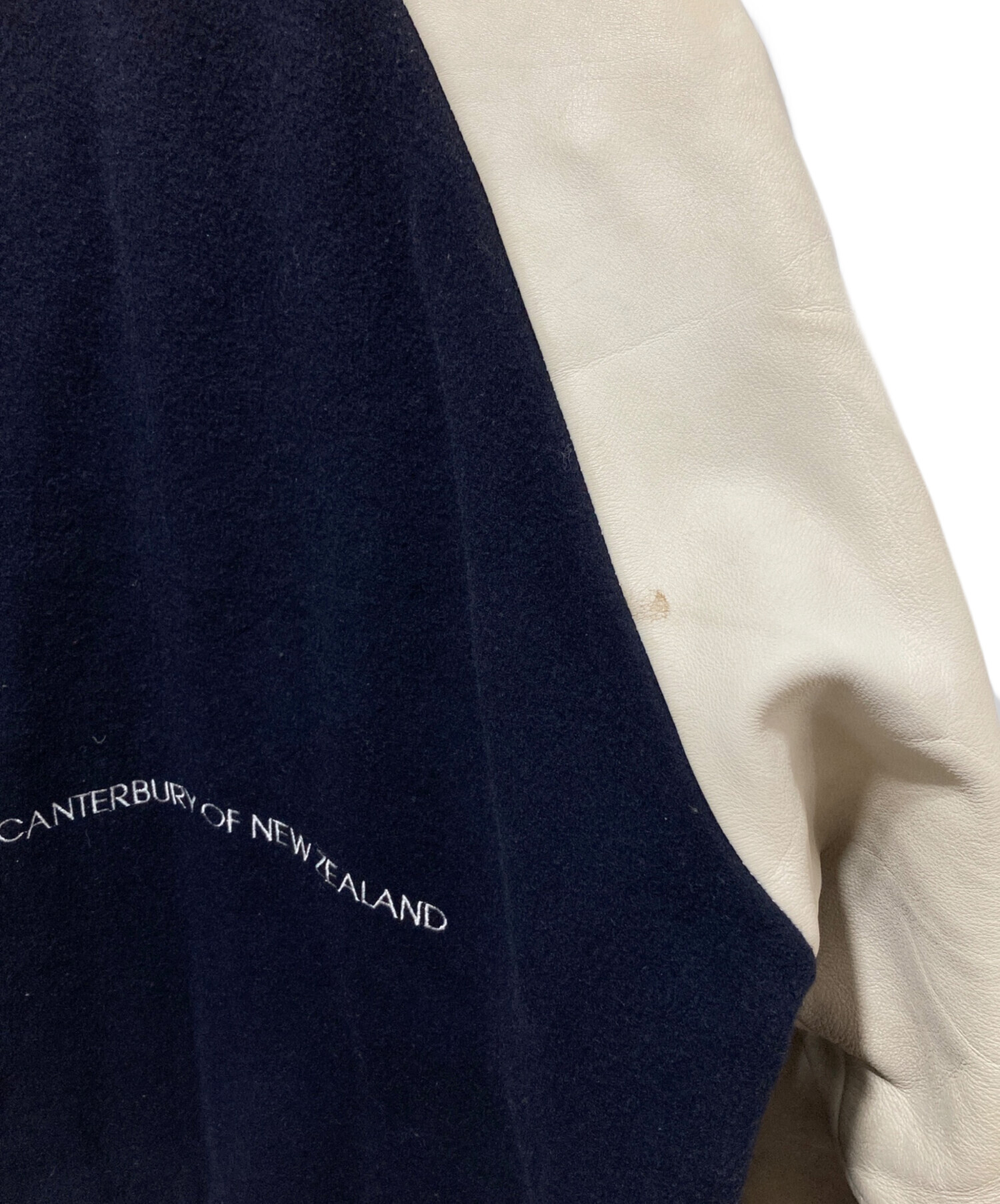 中古・古着通販】CANTERBURY (カンタベリー) スタジャン ネイビー