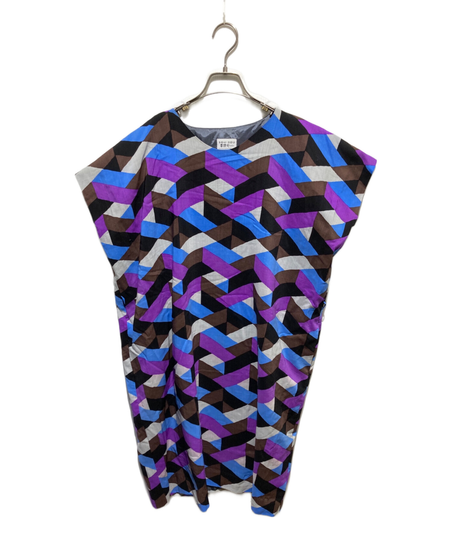 中古・古着通販】SOU・SOU (ソウソウ) KYOTOテキスタイルワンピース