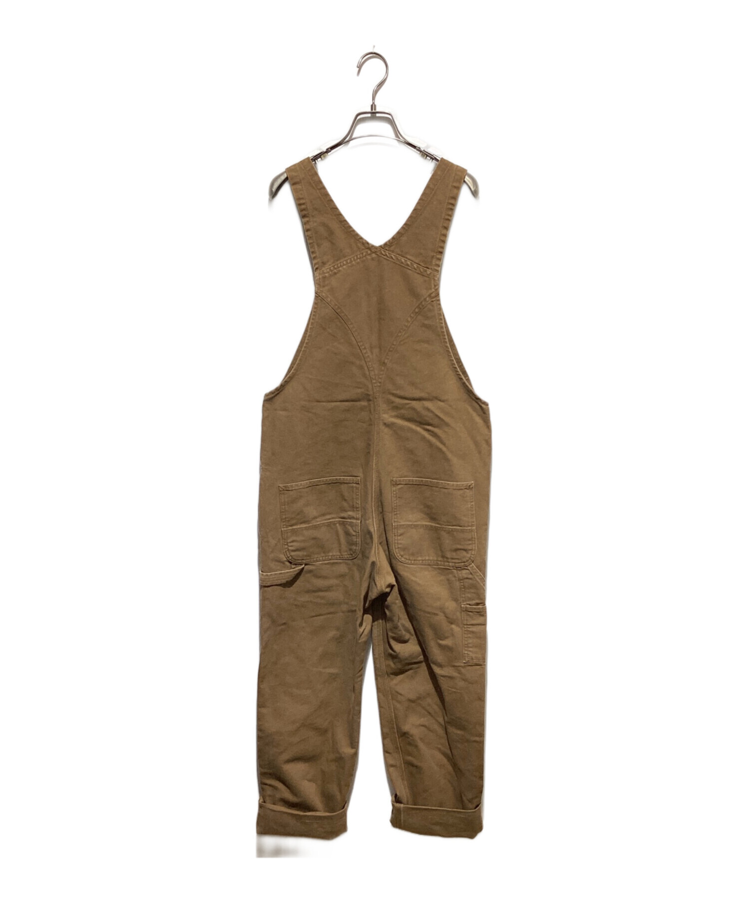 Carhartt ビンテージベージュオーバーオール古着 中古・古着通販】CarHartt (カーハート) ビブオーバーオール ベージュ