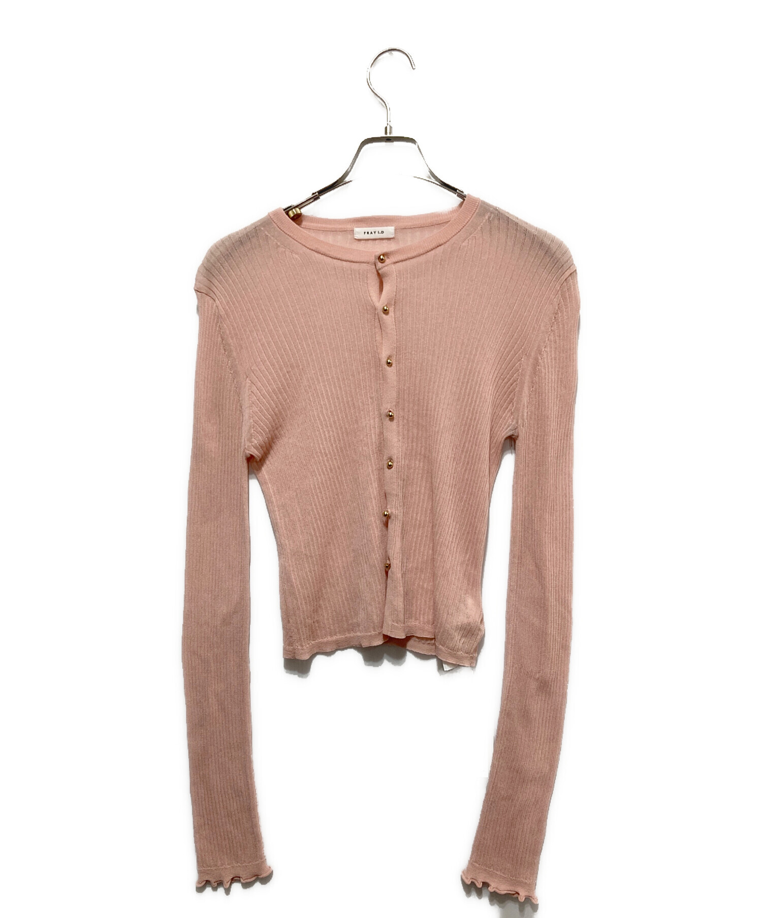 中古・古着通販】FRAY ID (フレイ アイディー) シルクコットン