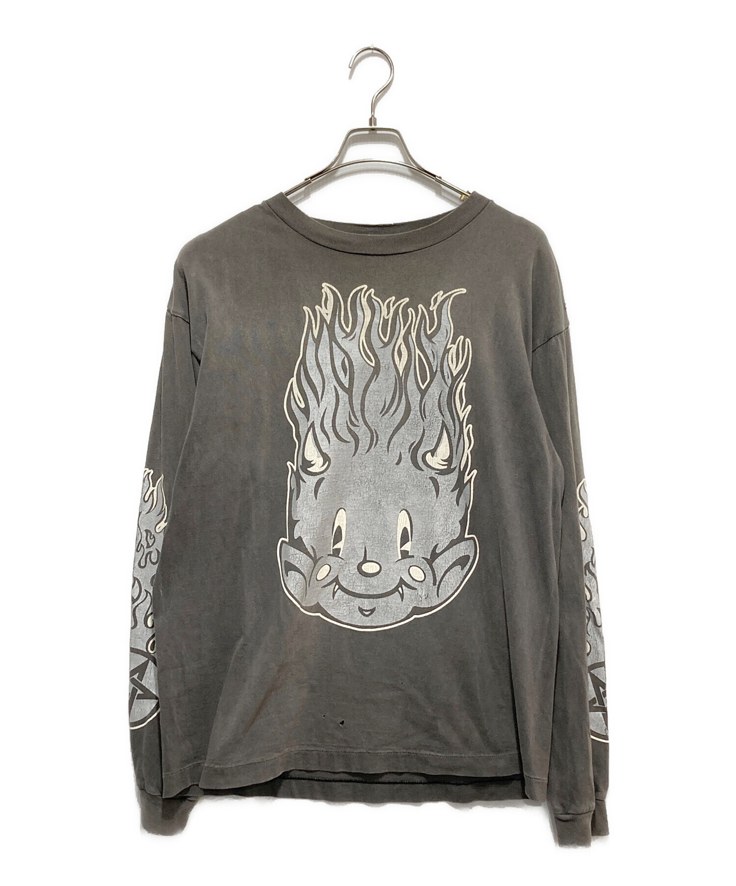 中古・古着通販】SAINT MICHAEL (セントマイケル) LS TEE / FIRE BABY 