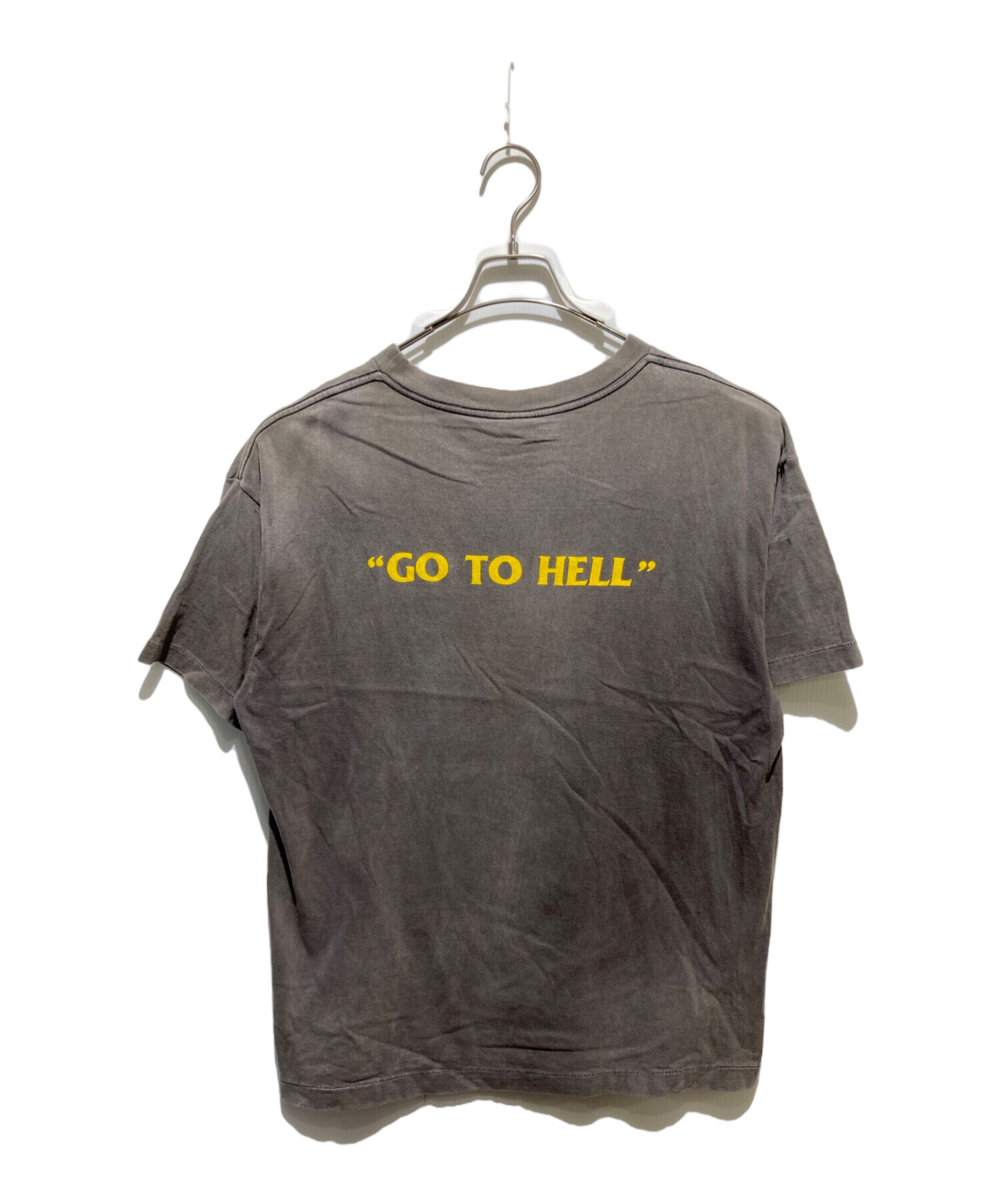 中古・古着通販】SAINT MICHAEL (セントマイケル) 22SS Tee Go To Hell