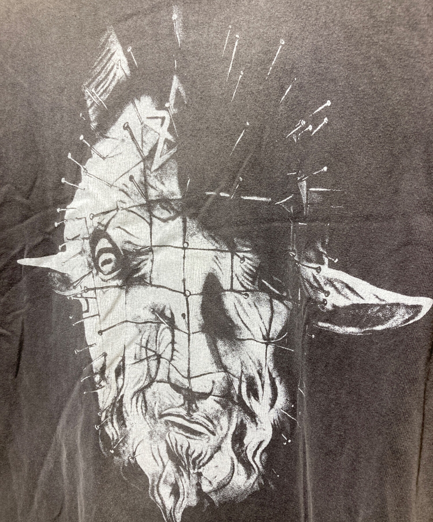 中古・古着通販】SAINT MICHAEL (セントマイケル) 22SS Tee Go To Hell 