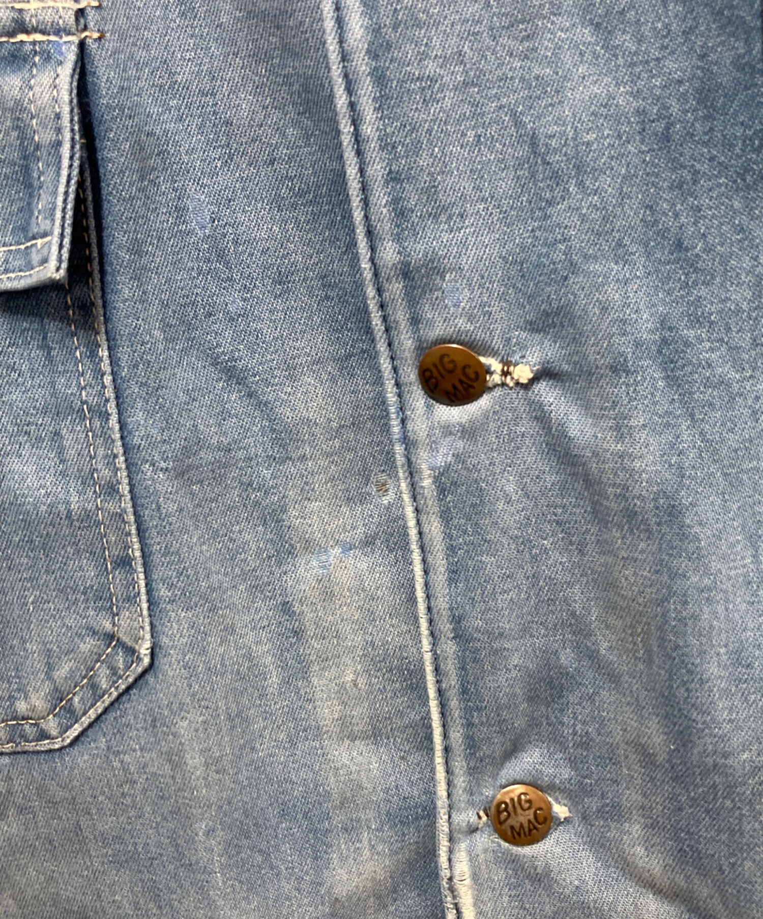 中古・古着通販】big mac (ビッグマック) 80's 裏地ブランケット