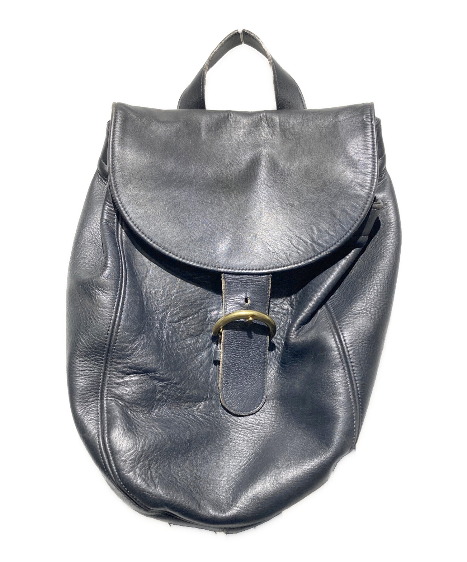 中古・古着通販】COACH (コーチ) 【OLD】USA製レザーバックパック
