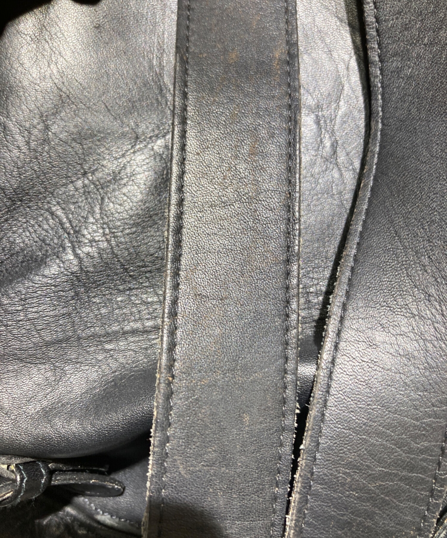 中古・古着通販】COACH (コーチ) 【OLD】USA製レザーバックパック 