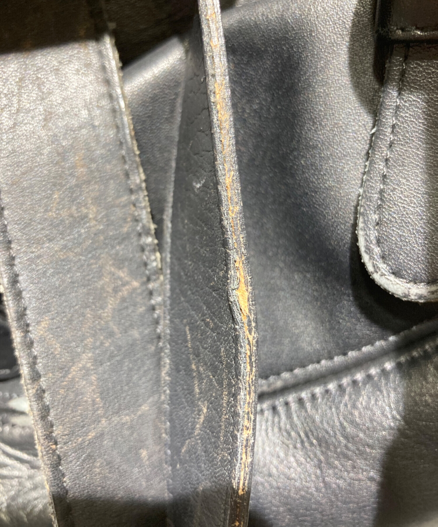 中古・古着通販】COACH (コーチ) 【OLD】USA製レザーバックパック