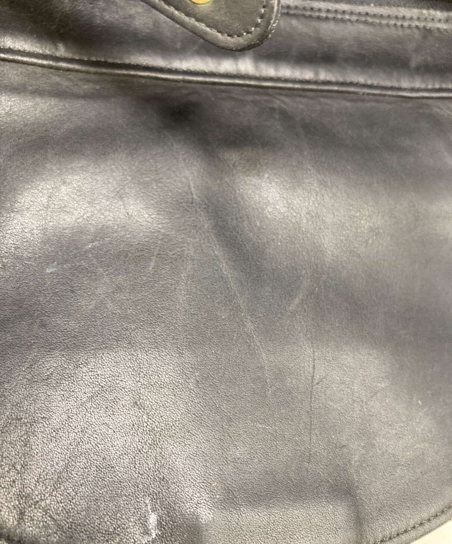 中古・古着通販】COACH (コーチ) 【OLD】USA製レザーバックパック 